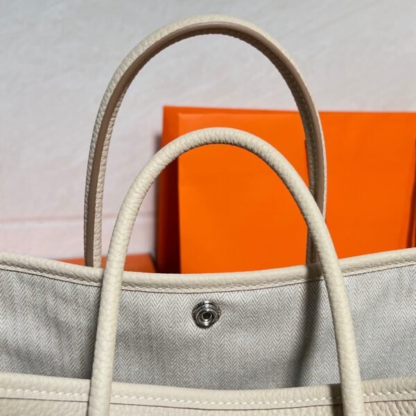 CK10 Craie Graden Party 30CM NegondaLeather Silver Hardware Full Handmade