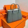 63 Vert Amanda Graden Party 30CM Negonda Leather Silver Hardware Full Handmade