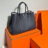 2Z Blue Nuit Graden Party 30CM Negonda Leather Silver Hardware Full Handmade