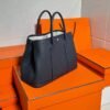 2Z Blue Nuit Graden Party 30CM Negonda Leather Silver Hardware Full Handmade