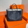 2Z Blue Nuit Graden Party 30CM Negonda Leather Silver Hardware Full Handmade