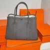 8F Etain Graden Party 36CM Negonda Leather Silver Hardware Full Handmade