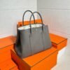 8F Etain Graden Party 36CM Negonda Leather Silver Hardware Full Handmade