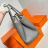 8F Etain Graden Party 36CM Negonda Leather Silver Hardware Full Handmade