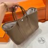 18 Etoupe Graden Party 30CM Negonda Leather Silver Hardware Full Handmade
