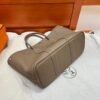 18 Etoupe Graden Party 30CM Negonda Leather Silver Hardware Full Handmade