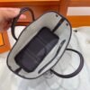 47 Chocolate Graden Party 30CM Swift Leather Silver Hardware Full Handmade