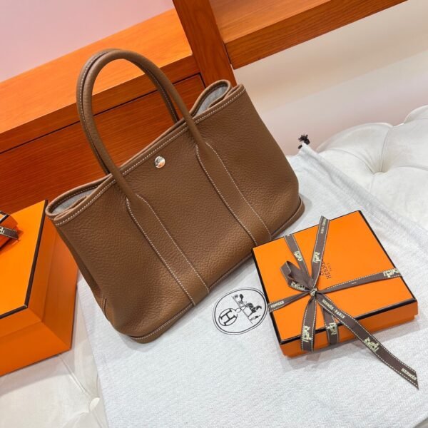 CK37 Gold Graden Party 30CM Negonda Leather Gold Hardware Full Handmade