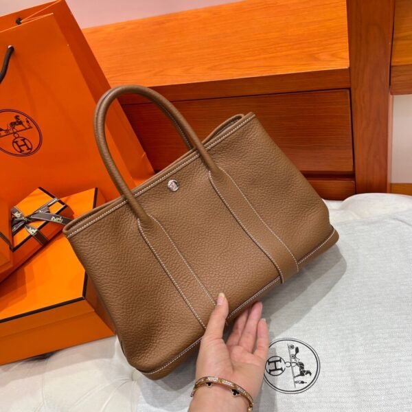 CK37 Gold Graden Party 30CM Negonda Leather Gold Hardware Full Handmade